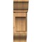 Ekena Millwork Westlake Traditional Smooth Bracket w/ Offset Brace, Western Red Cedar, 7 1/2"W x 18"D x 22"H BKT0806X18X22WTL01SWR - alternate 3